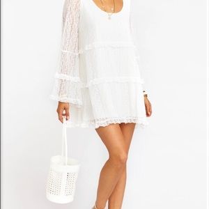 Show Me Your MUMU Mansfield Mini Dress-Sz S